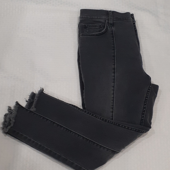 Joie  gray highrise jean size 28 - Picture 14 of 15